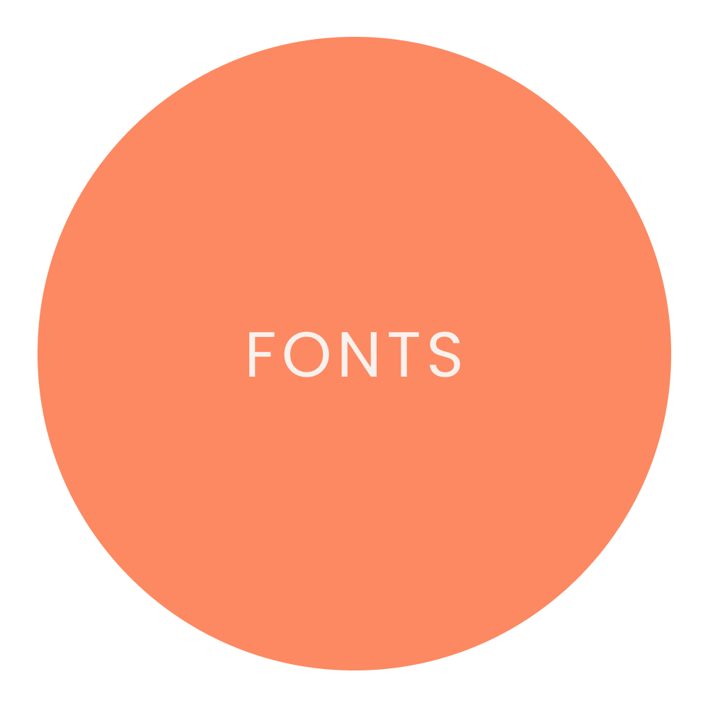 Fonts
