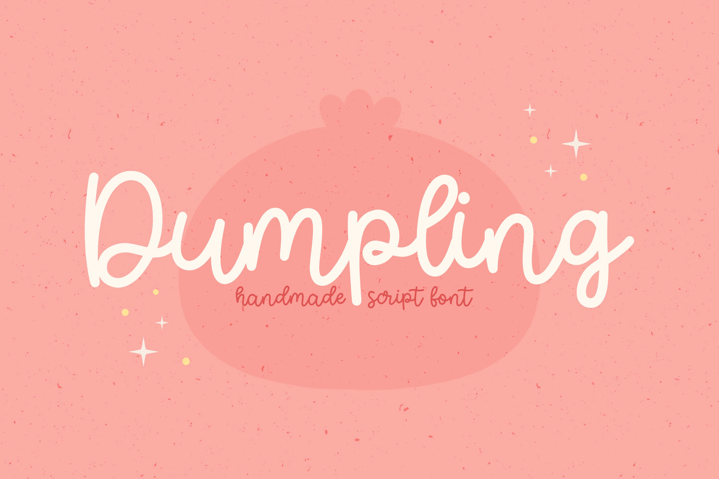 Dumpling Handwritten Script Font