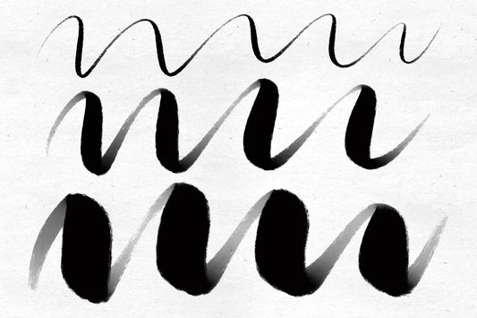 Eloise Procreate Lettering Brush