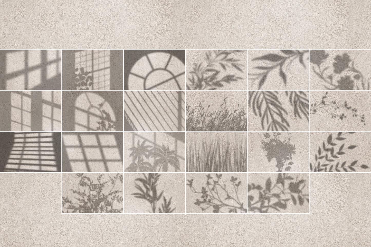 Shadow Overlay Procreate Brush Stamps