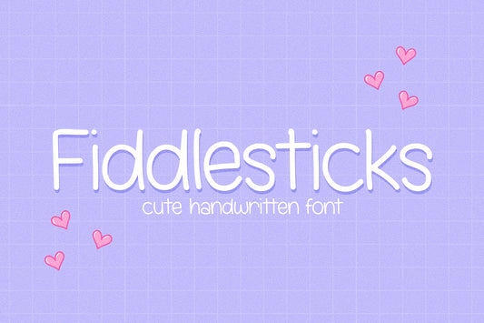 Fiddlesticks Handwritten Font