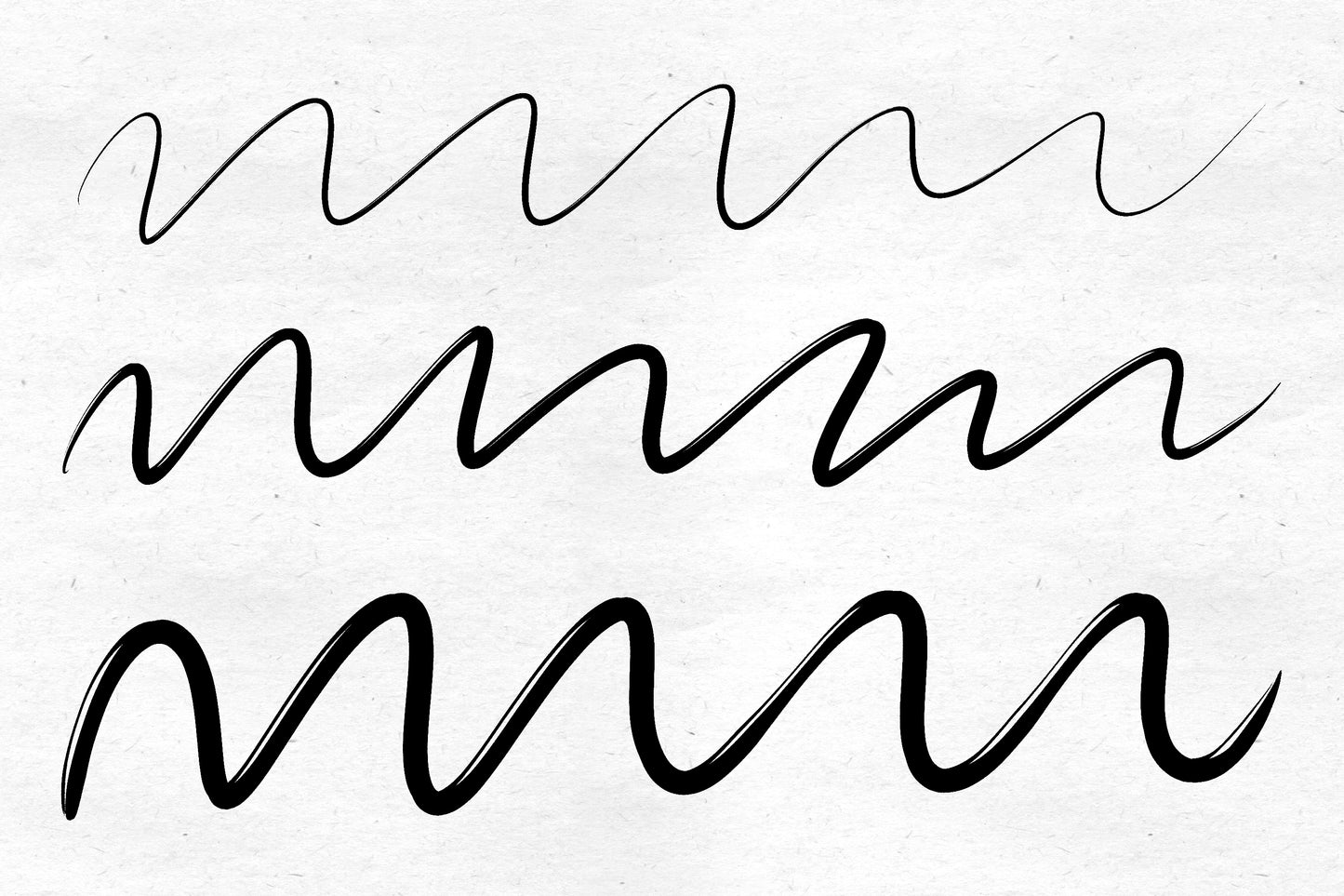 Penelope Procreate Lettering Brush