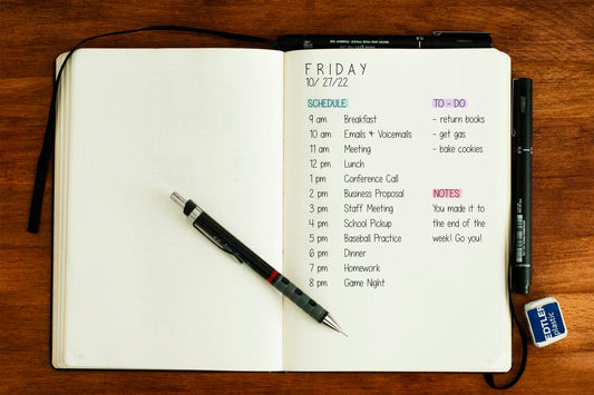 Daily Plans Handwritten Font
