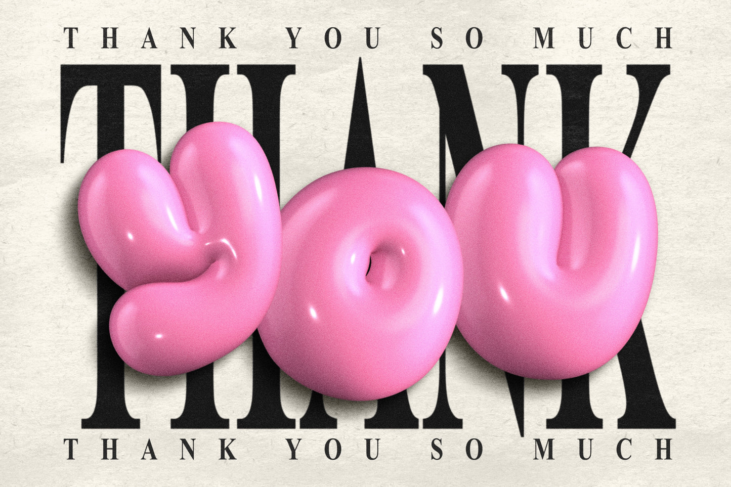 Popular | Bubbly 3D SVG Color Font