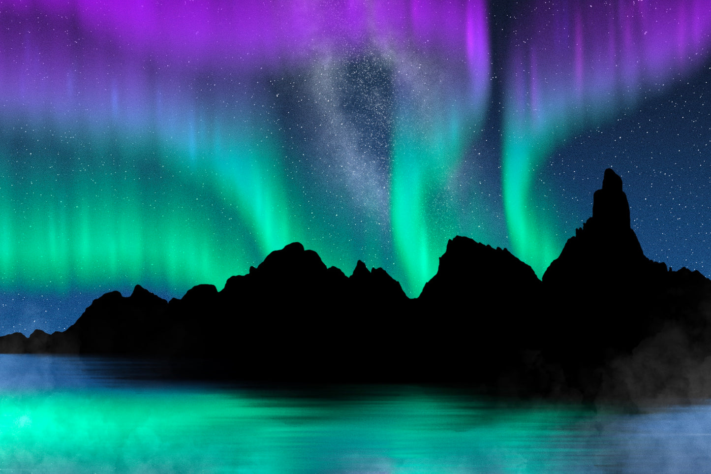 Northern Lights | 45 Procreate Brushes
