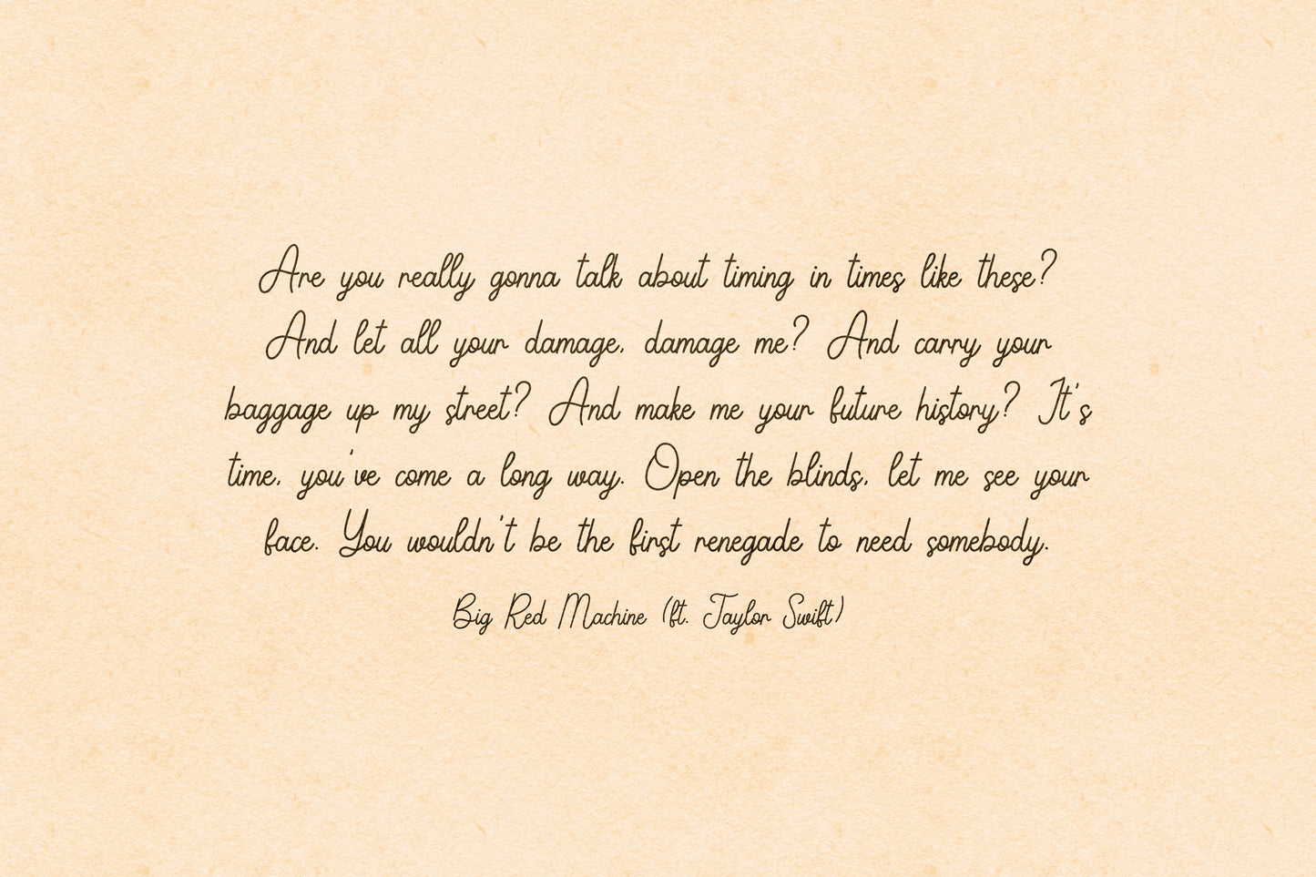 Renegade Handwritten Script Font