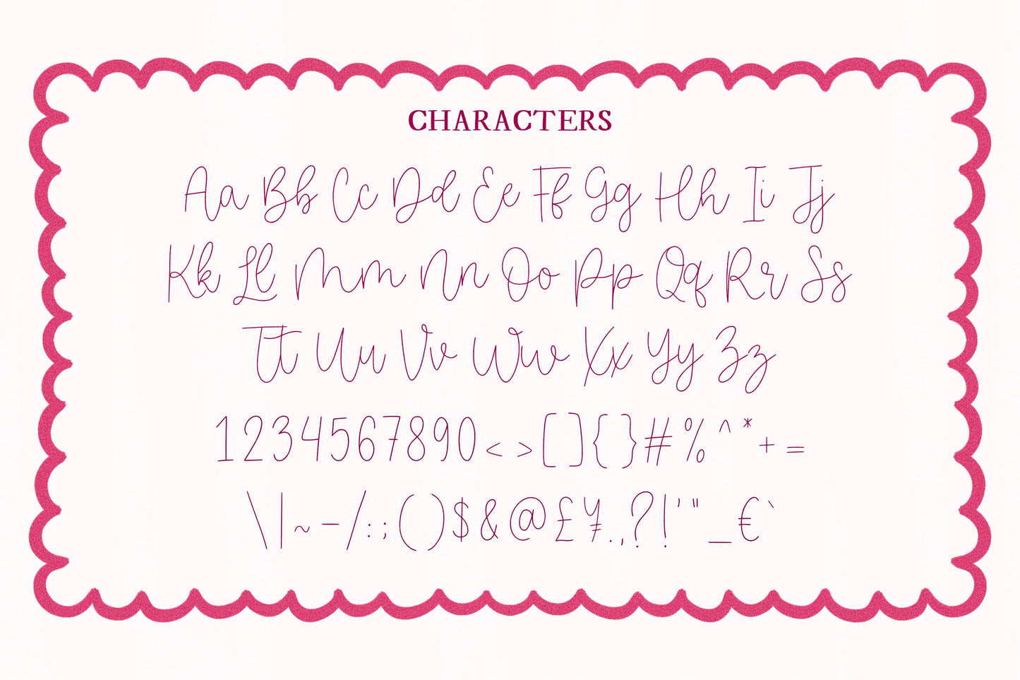 Whimsy Handwritten Script Font