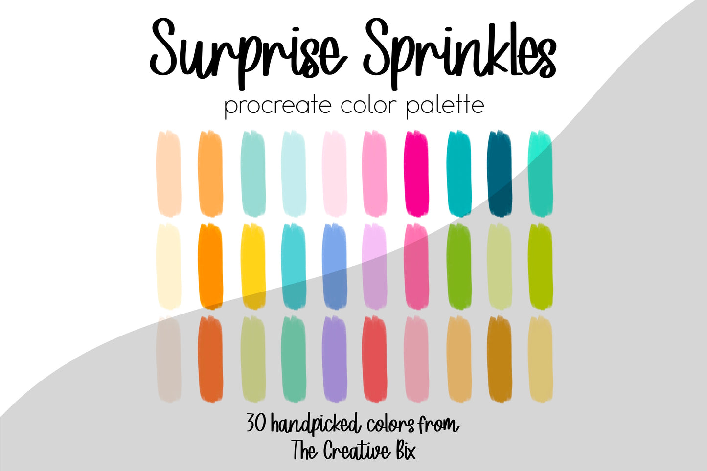 Surprise Sprinkles Procreate Palette