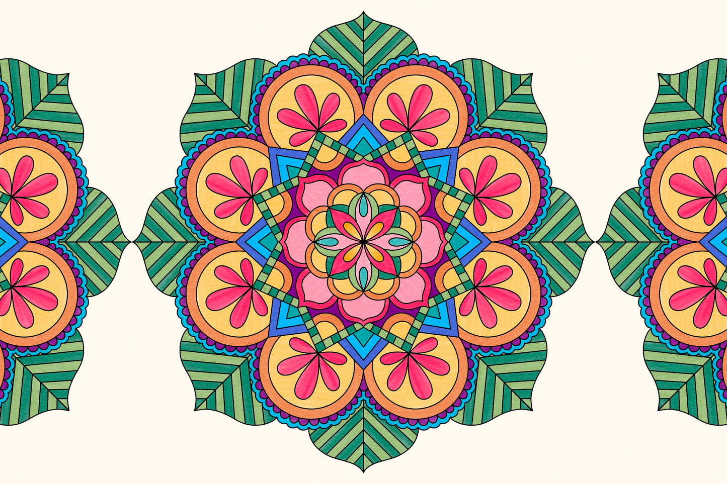 Primary Marker Brushes for Procreate