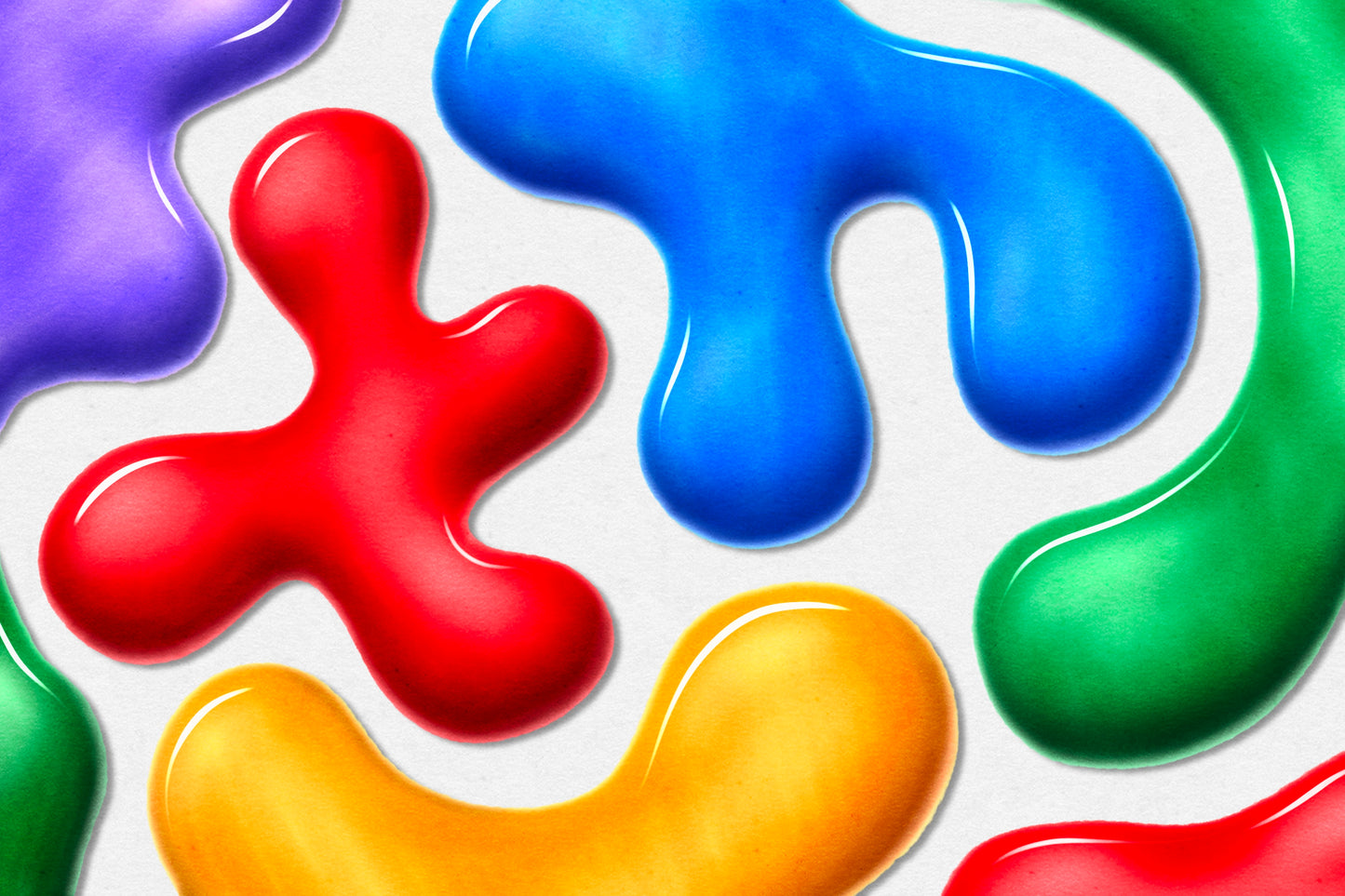 Primary Marker Brushes for Procreate
