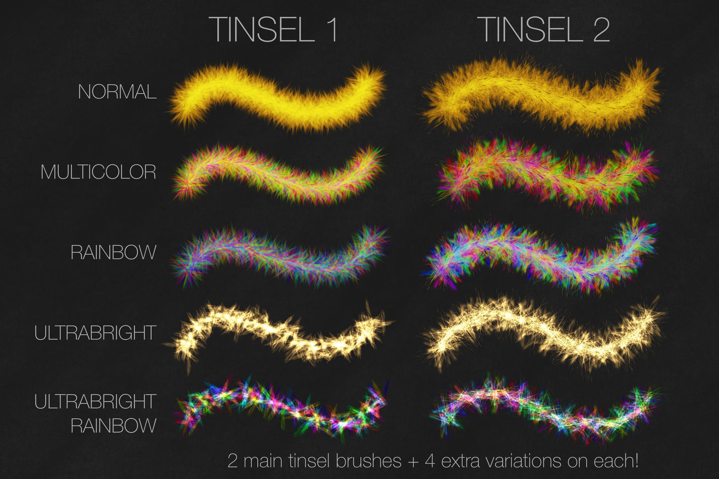 Holiday Wreath Maker | 28 Procreate Brushes