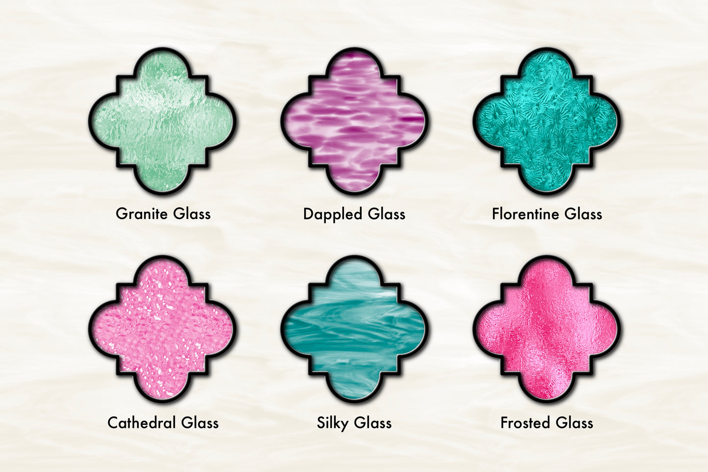 Stained Glass Texture Brushes for Procreate