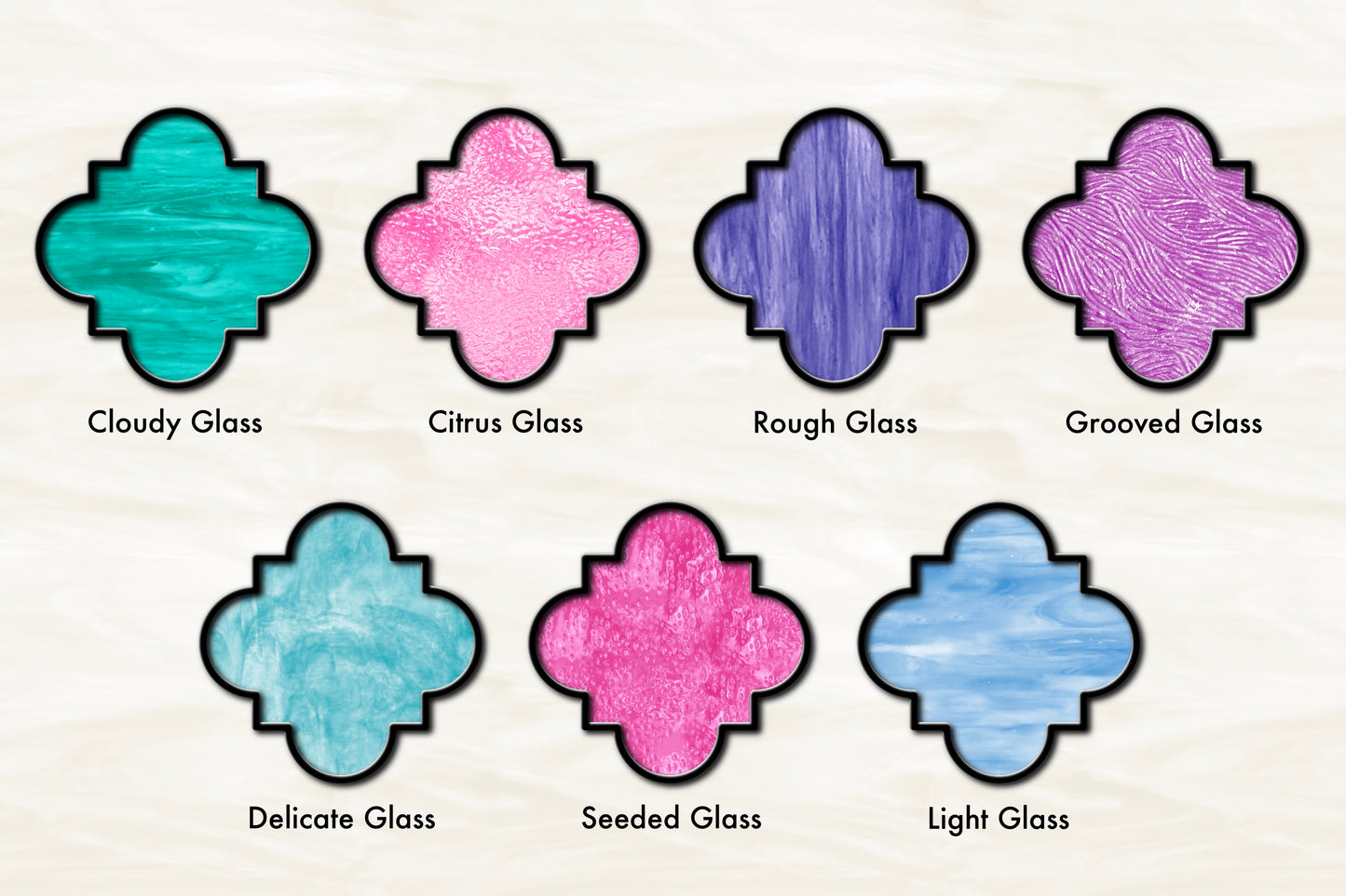Stained Glass Texture Brushes for Procreate