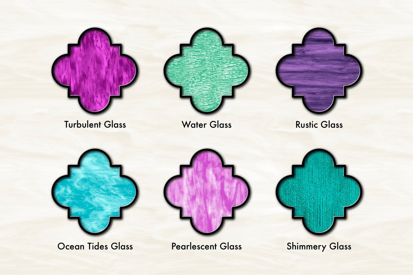 Stained Glass Texture Brushes for Procreate