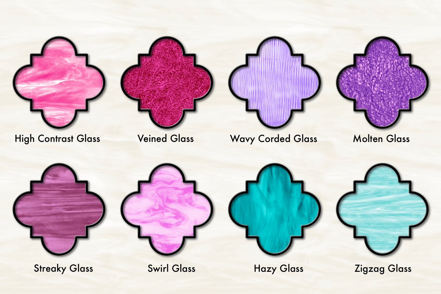 Stained Glass Texture Brushes for Procreate