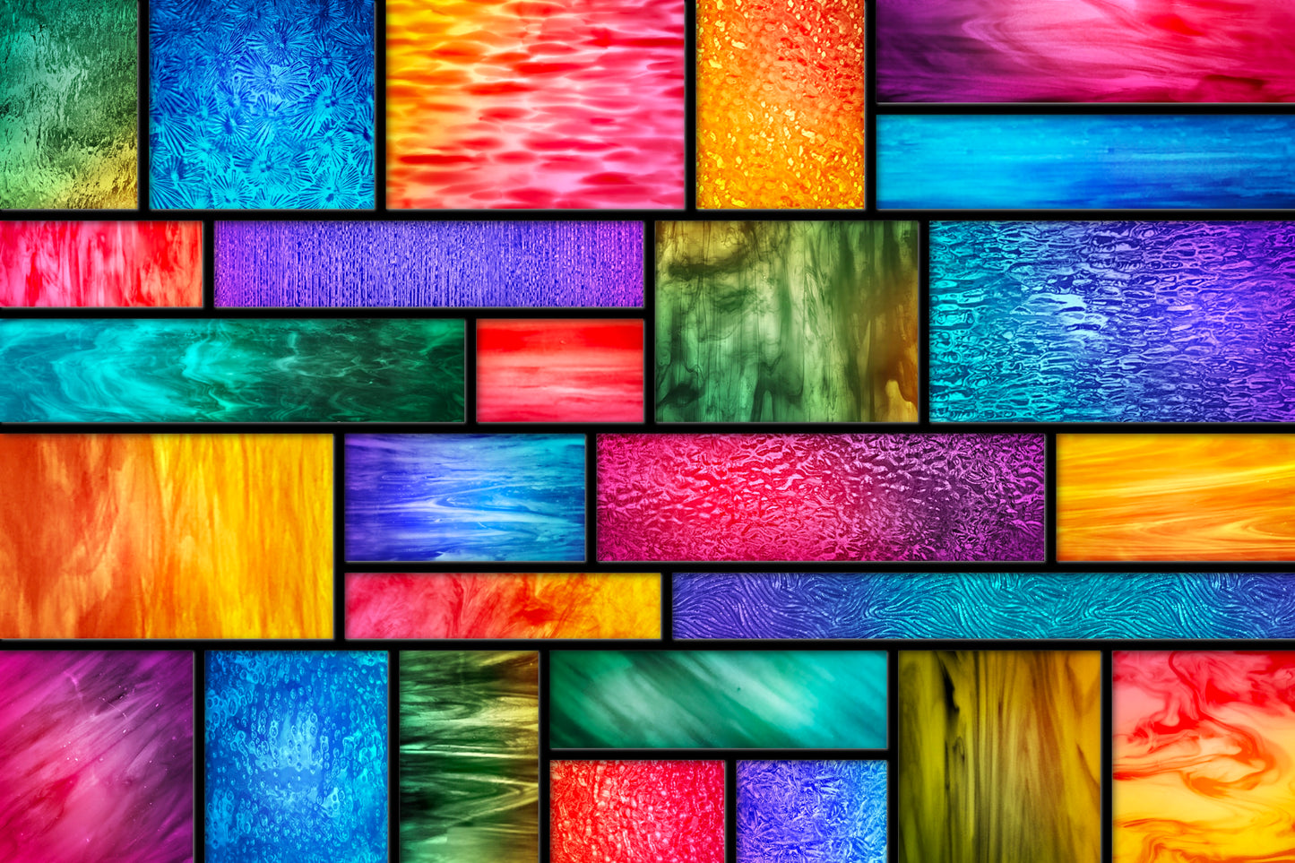Stained Glass Texture Brushes for Procreate