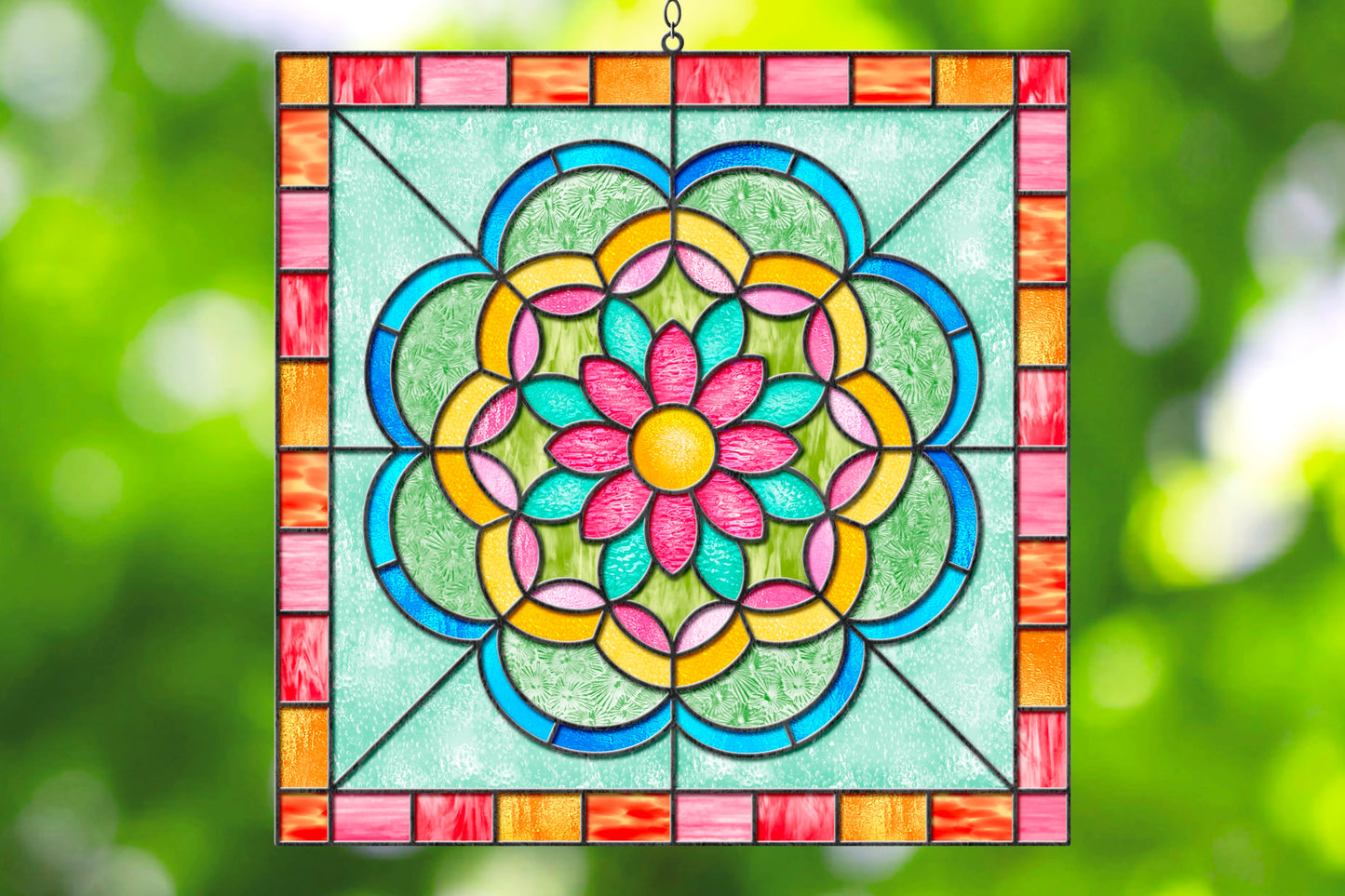 Stained Glass Texture Brushes for Procreate