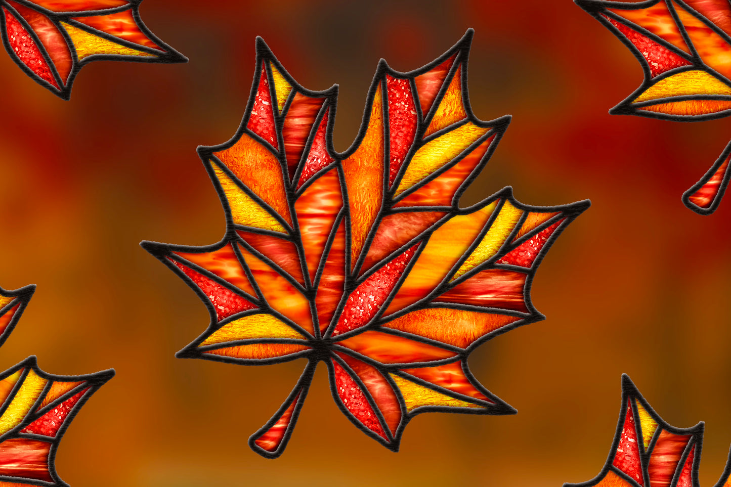 Stained Glass Texture Brushes for Procreate
