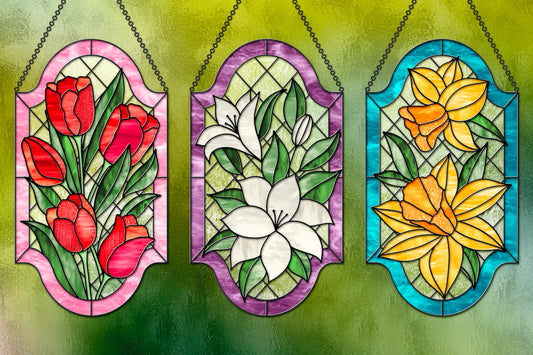 Stained Glass Texture Brushes for Procreate