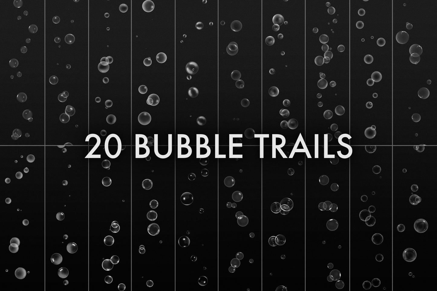 Brilliant Bubbles | 200 Brushes for Procreate