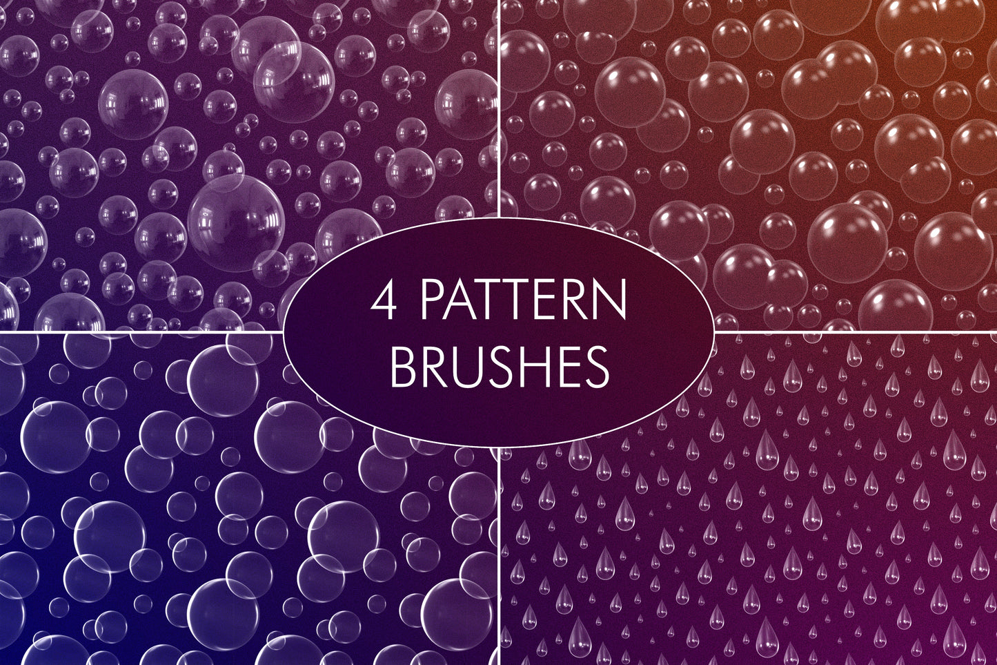 Brilliant Bubbles | 200 Brushes for Procreate