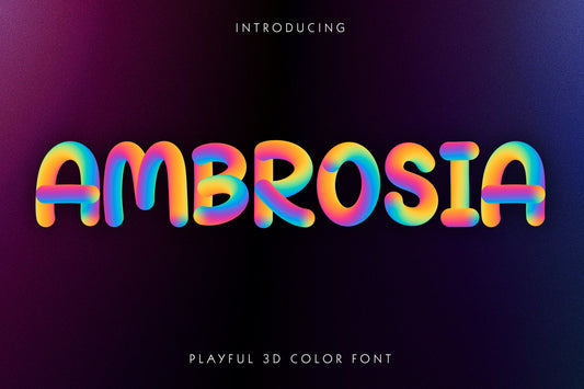 Ambrosia Handwritten Font