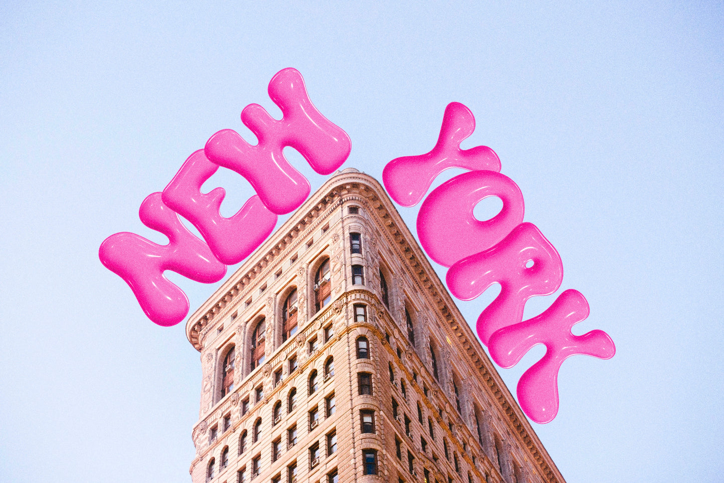 Bubble Gum 3D SVG Color Font