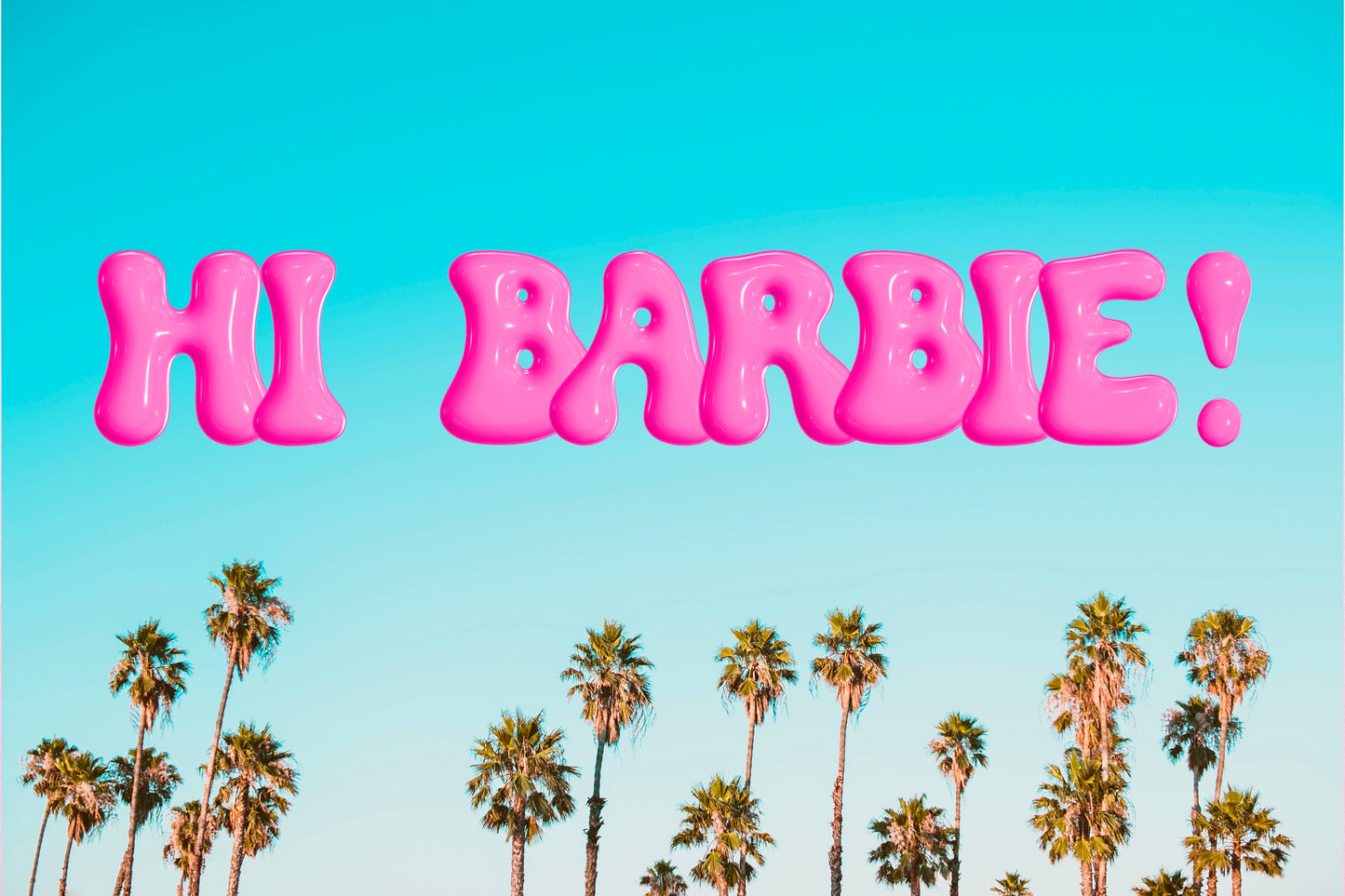 Bubble Gum 3D SVG Color Font
