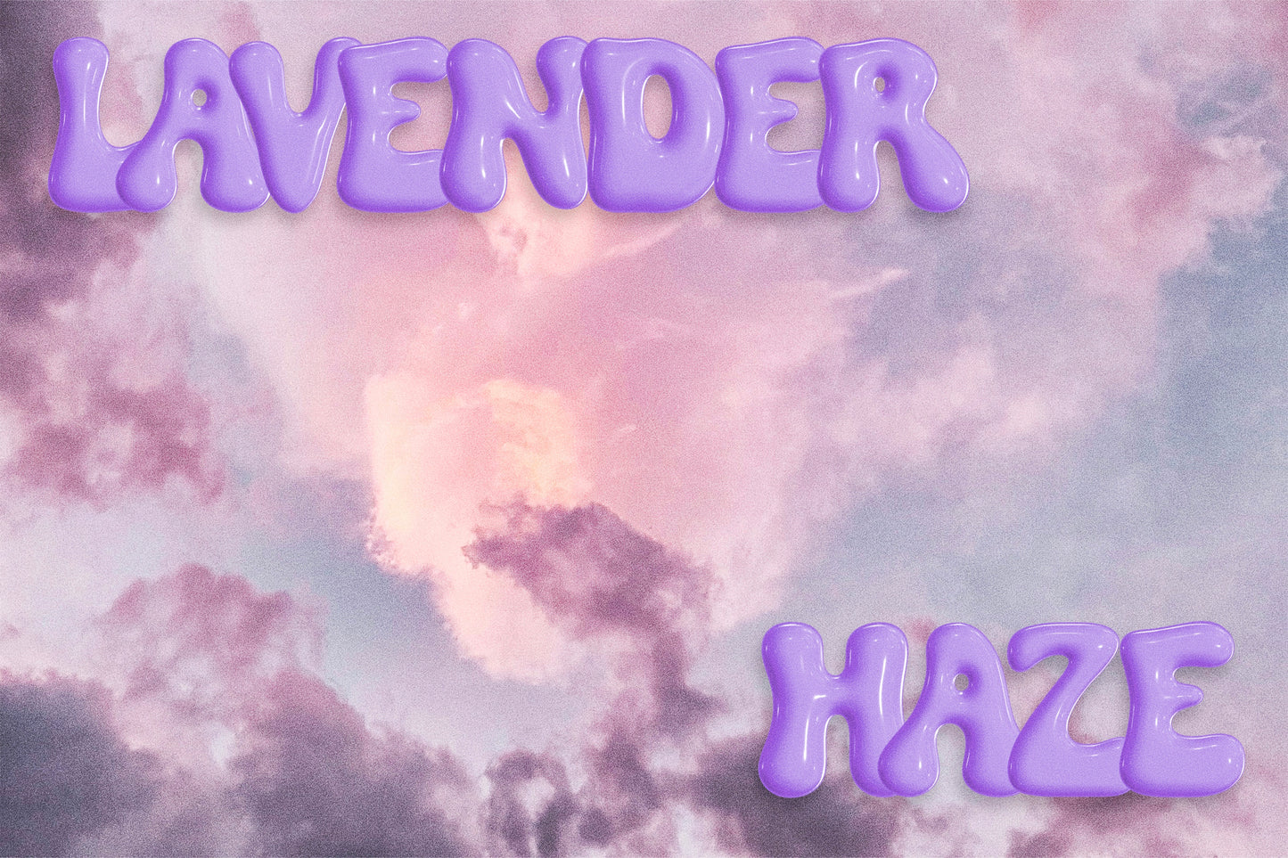 Bubble Gum 3D SVG Color Font