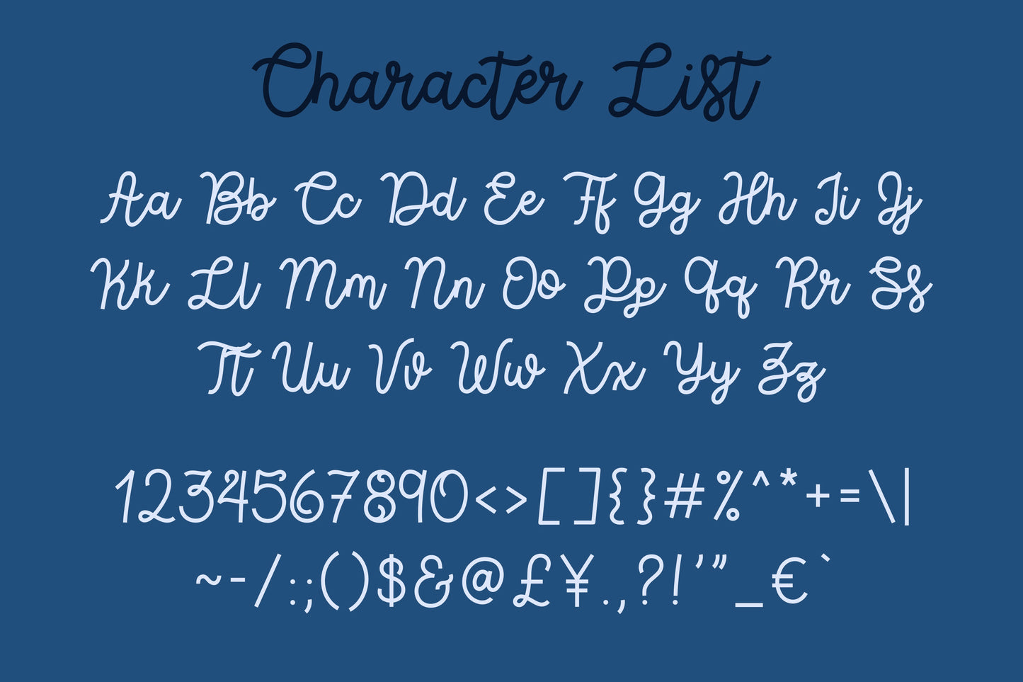 Ahoy Handwritten Script Font