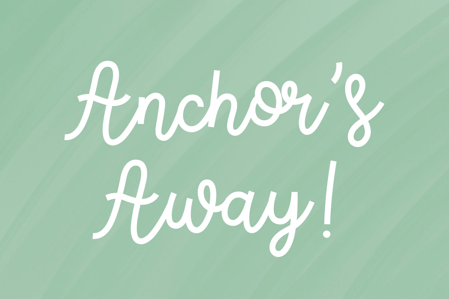 Ahoy Handwritten Script Font