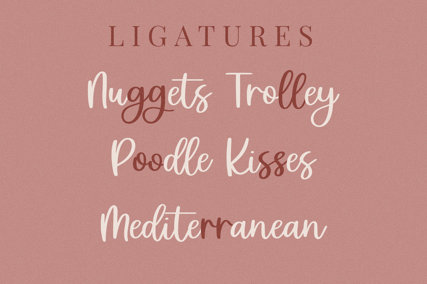 Marvelous Handwritten Script Font