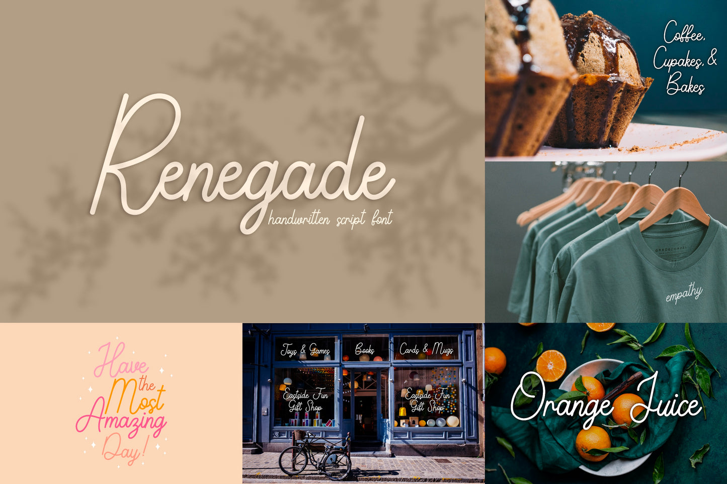 Script Font Bundle | Vol. 2 | 4 Fonts