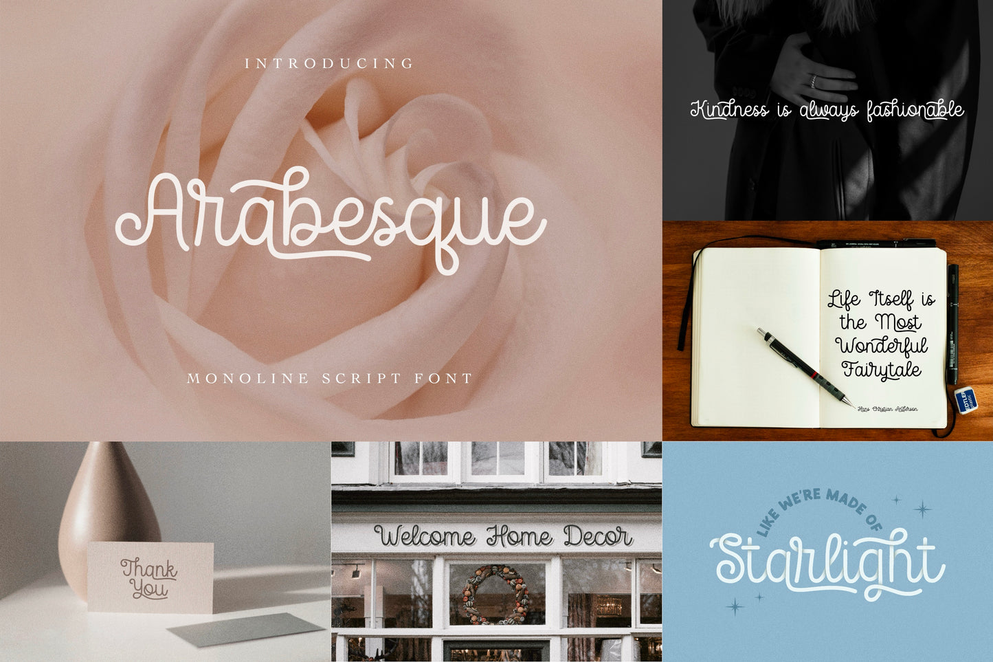 Script Font Bundle | Vol. 2 | 4 Fonts