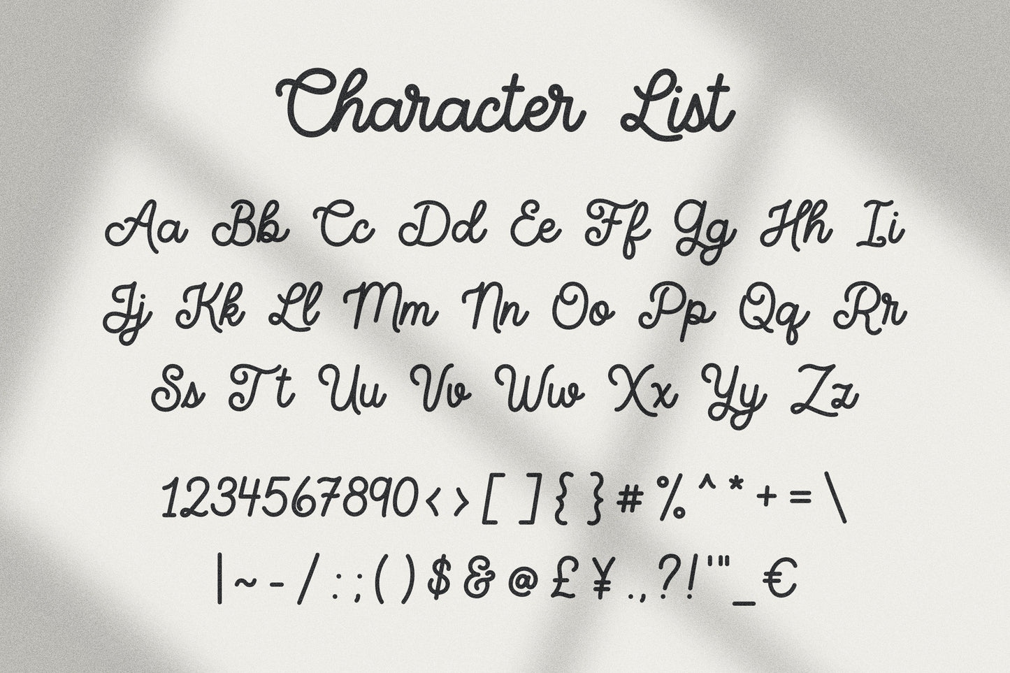 Lyrical Handwritten Script Font