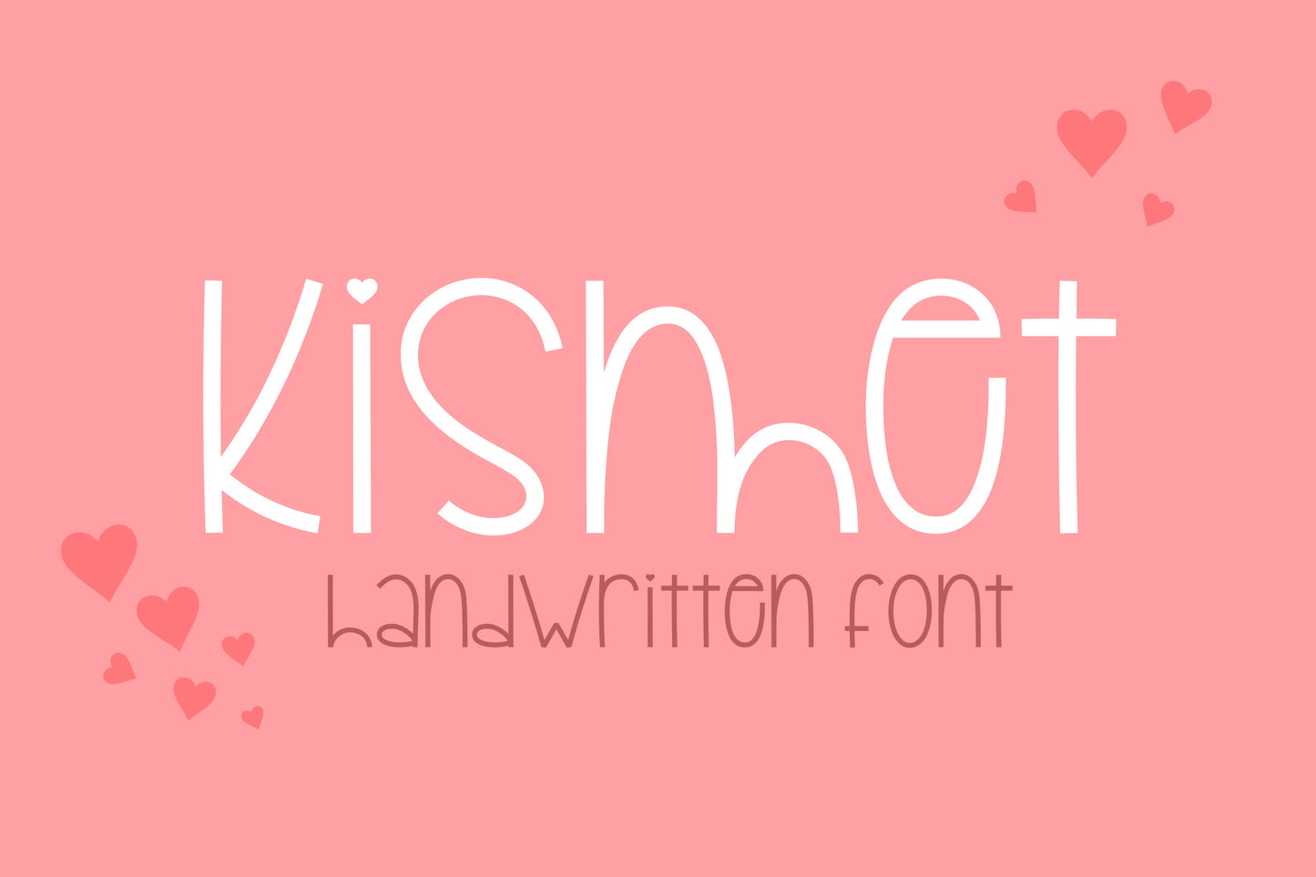 Kismet Handwritten Font
