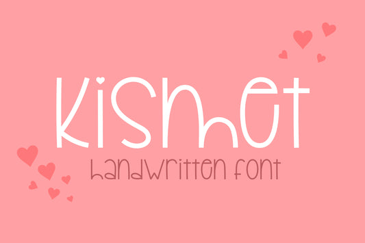 Kismet Handwritten Font