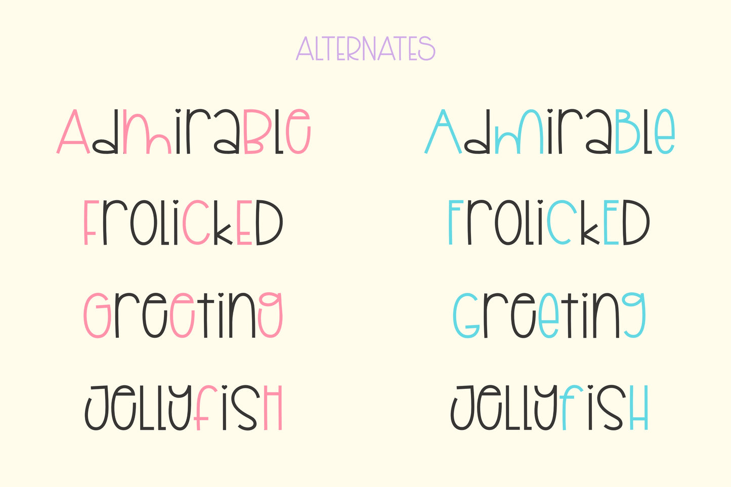 Kismet Handwritten Font