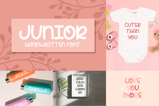Bold Font Bundle | 4 Fonts