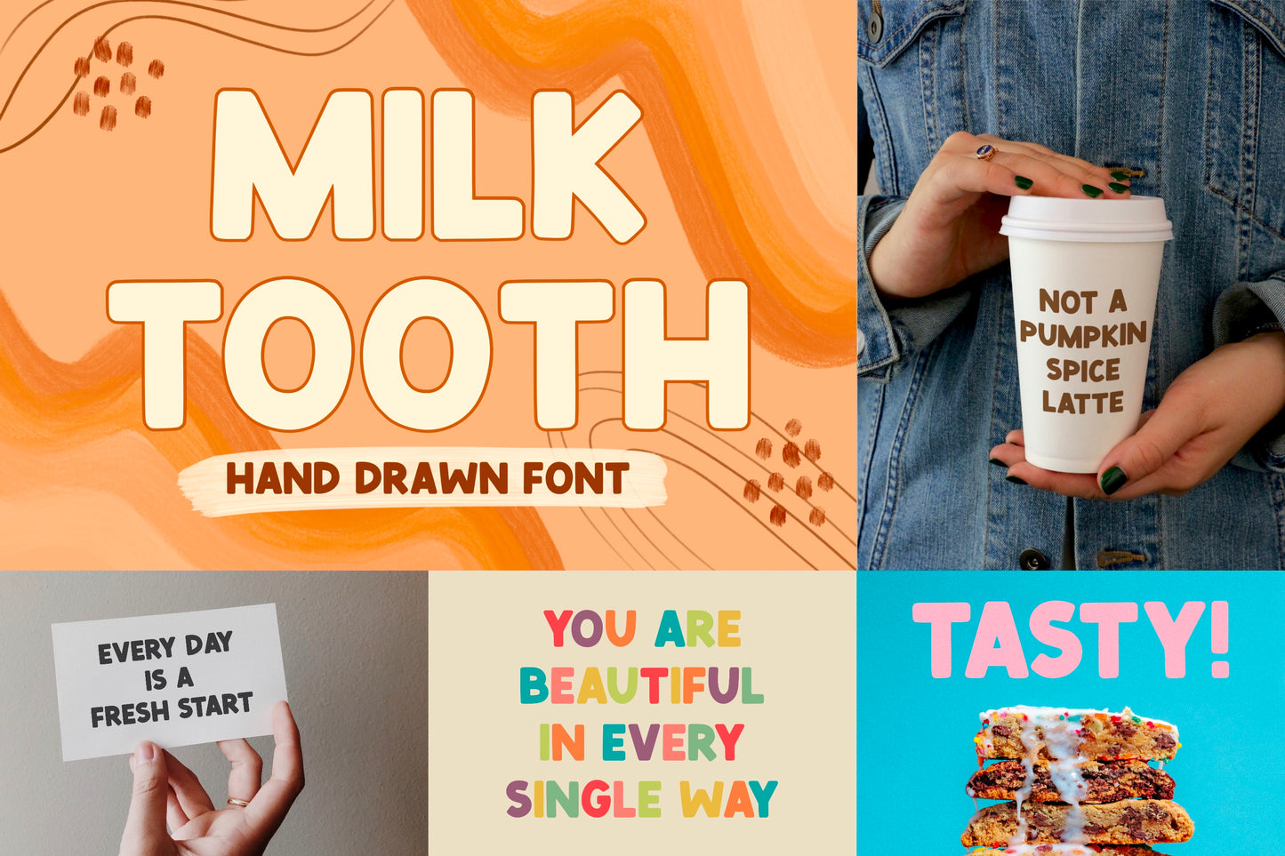 Bold Font Bundle | 4 Fonts