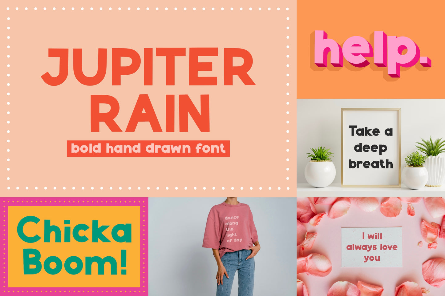 Bold Font Bundle | 4 Fonts