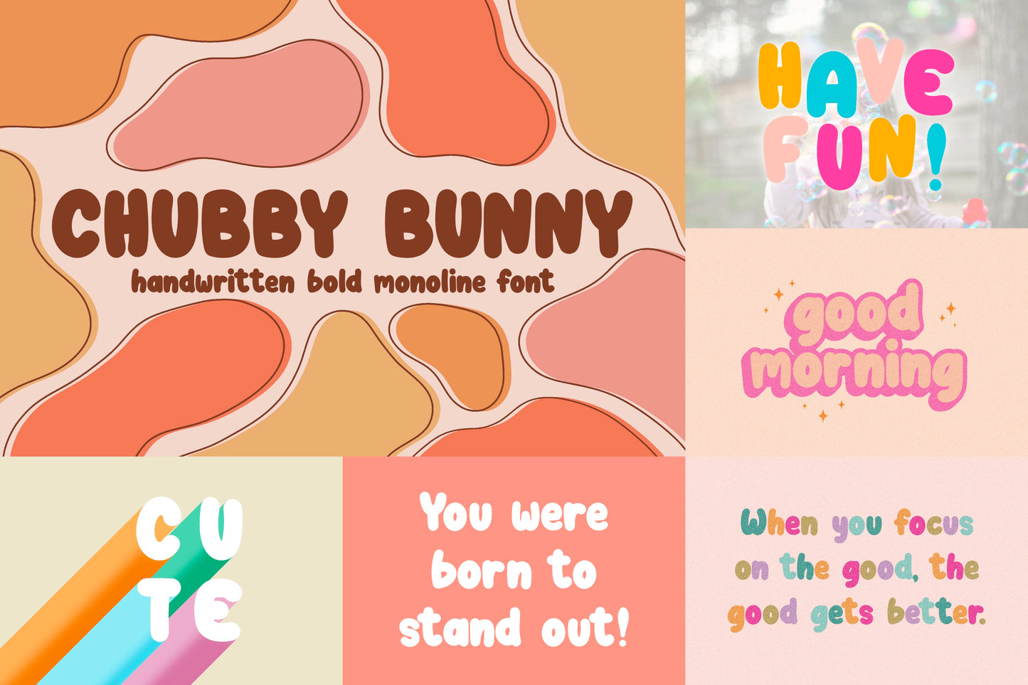 Bold Font Bundle | 4 Fonts
