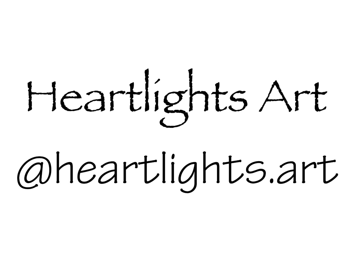 Heartlights Art Stamps