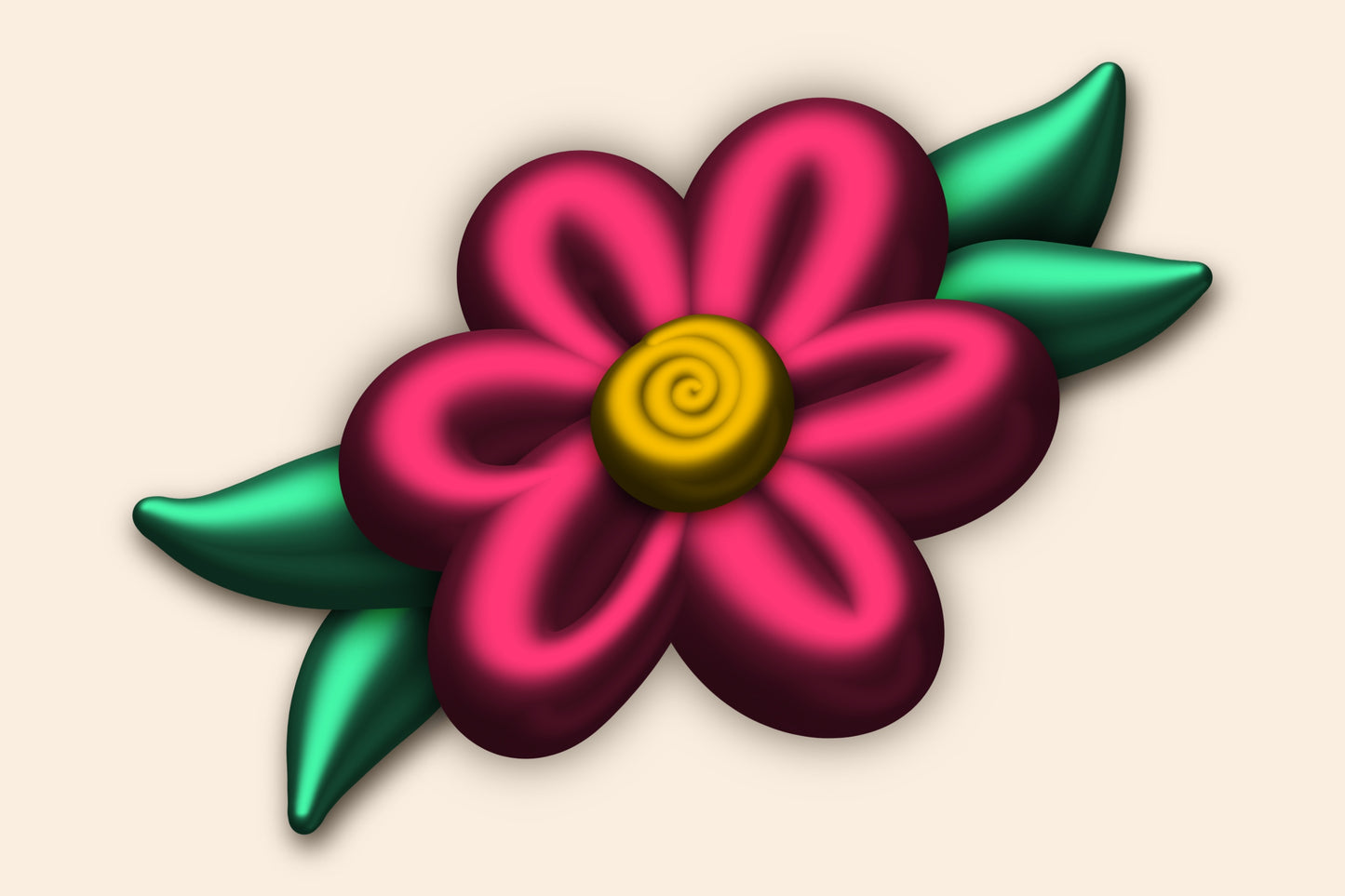 3D Brushes for Procreate