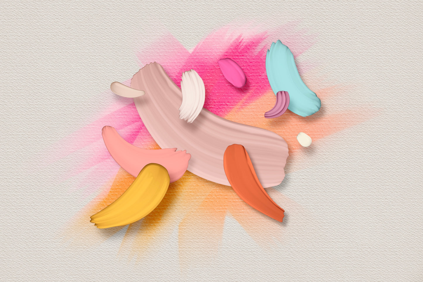 Thick Paint Brushes for Procreate