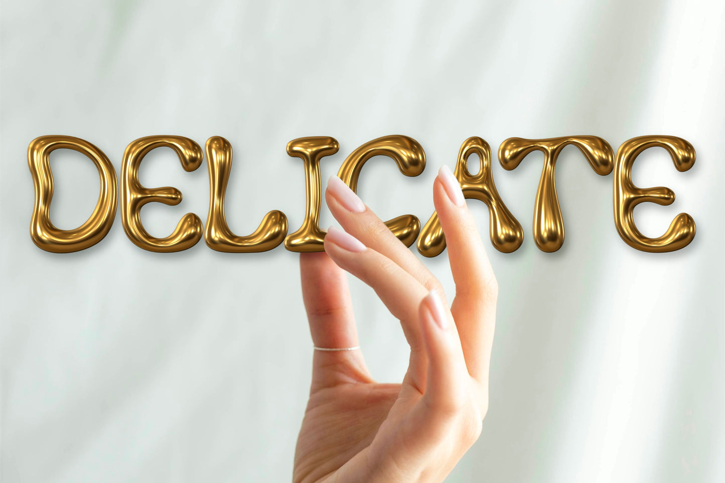 Gold Rush 3D SVG Color Font