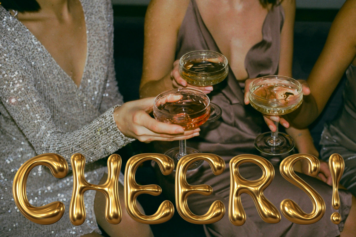 Gold Rush 3D SVG Color Font
