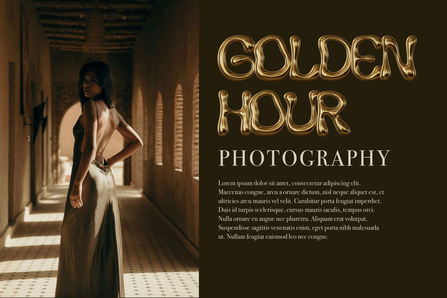 Gold Rush 3D SVG Color Font