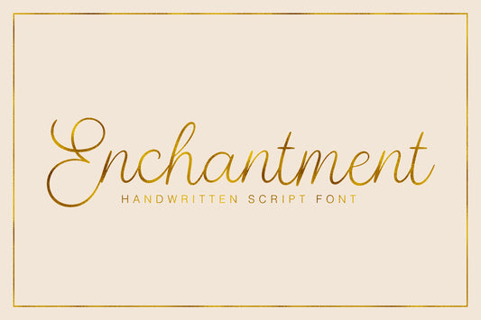 Enchantment Handwritten Font