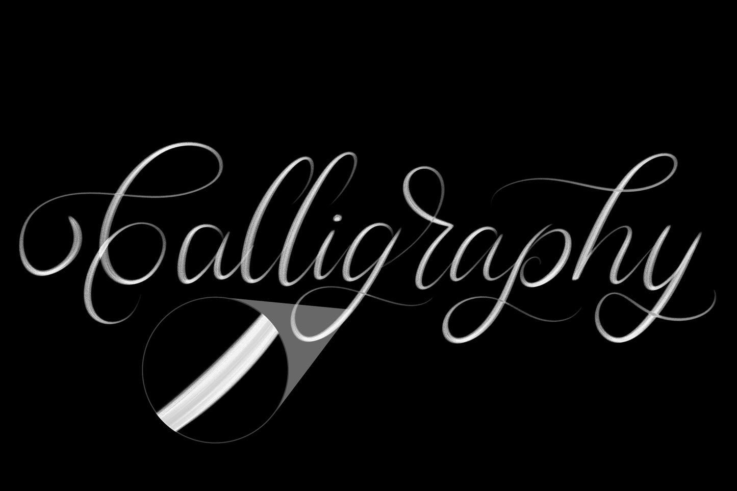 Pattie Procreate Lettering Brush
